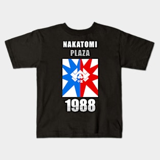 Nakatomi Plaza 1988 Kids T-Shirt